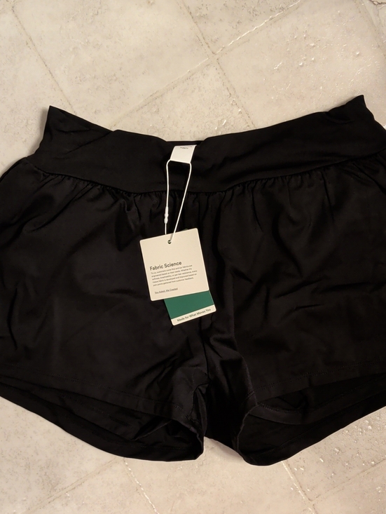 HALARA Pants - Black Women's Athletic Shorts